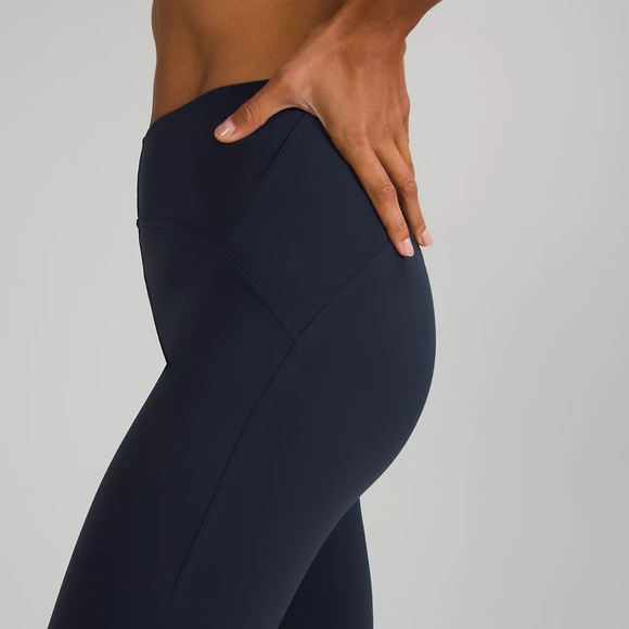 Lululemon Athletica Navy Leggings - Picture 2 of 4
